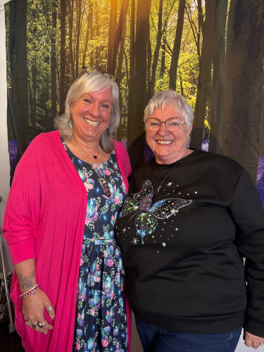 Ladies who did! Tarot Workshop participants who completed the beginners course!