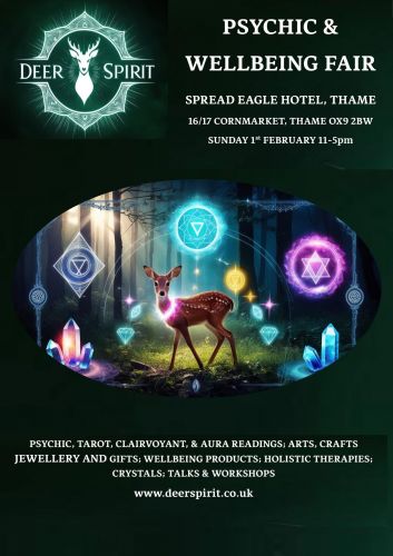Readings available at Spread Eagle in Thame - 1st February 2026 - 11am through to 5.00pm