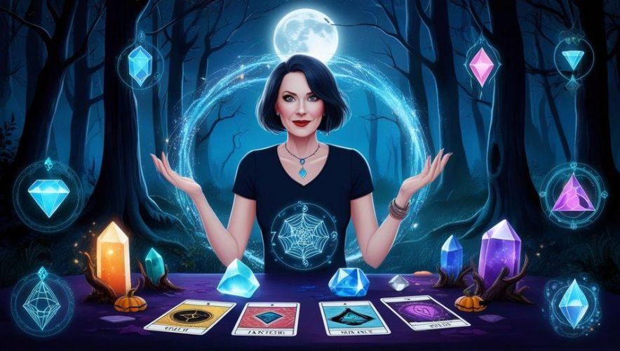 Tarot Readings available at this Deer Spirit Event in The Mead Centre 67a High St, Newport Pagnell MK16 - Sat 8 Feb 2025 11:00 AM - 5:00 PM 