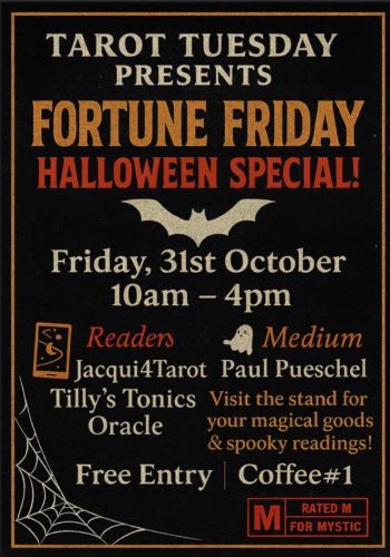 Halloween at Coffee#1 Banbury - 31st October 2025 10:00am - 4:00pm